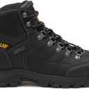 CAT Men's Threshold Waterproof Soft Toe Work Boot (10.5, Black)