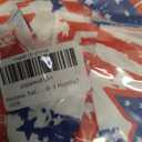 Noubeau Toddler Baby Girl 4th of July Dresses Independence Day Outfit Kid American Flag Stars Stripes Patriotic Dress ClothesStripes-Stars 02,0-3 Months