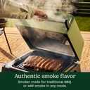 Cuisinart Outdoor Electric Grill, 8-in-1 Air Fryer/Grill/Smoker, 154 sq in
Cuisinart FlavorBoost 8-in-1 outdoor electric grill, 1800W small electric grill with air fryer & wood-pellet drawer, CEG-1302