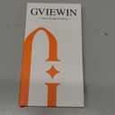 GVIEWIN for Google Pixel 10 Case/Pixel 10 Pro Case with Screen Protector, [Military Grade Drop Protection] Non Yellowing Clear Floral Slim Phone Cover for Women 2025 6.3" (Sketch/Black)