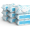 Amazon Elements Baby Wipes, Unscented, 810 Count, Flip-Top Packs