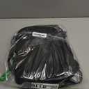 Lunch Box for Men, Tactical Lunch Bag MOLLE Webbing Leakproof Insulated Large Lunch Cooler Women Adult Meal with Adjustable Shoulder Strap Durable Lunch Pail(Black) (Medium)