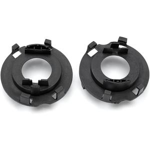 2Pcs H7 LED Headlight Bulb Holder Retainers Adapter for Hyundai Tucson Ioniq Elantra GT H7 HID Headlight Bulb Spacer Holder Clip Retainers