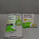 Purina Tidy Cats Hooded Litter Box System, BREEZE Hooded System Starter Kit Litter Box, Pellets & Pads