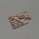 Koville Natural Marble Soap Dish for Shower, Stone Soap Tray for Bathroom, Bar Soap Holder for Sink, Stripe Grooves Saver Stone Dish Tray Keep Bars Dry Easy Clean(Palissandro Classico)