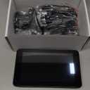 Portable Wireless Carplay Car Stereo, 7" HD Touchscreen for Car with Apple CarPlay & Android Auto with Backup Camera/Mirror Link/Voice Control/Bluetooth/GPS/AUX/FM Satellite Radio for All Vehicles