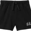 Gap Baby-Boys Logo Short (4T, Black 1)