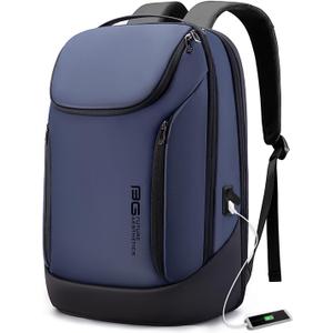 BANGE Business Smart Backpack Waterproof fit 15.6 Inch Laptop Backpack with USB Charging Port,Travel Durable Backpack