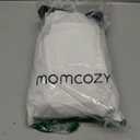 Momcozy Baby Wrap Carrier, Easy to Wear Infant Carrier Slings, Lightweight Hands Free Baby Sling, Adjustable Baby Carriers for Newborn to Toddler 8-35 lbs, Black