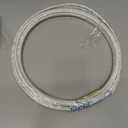 15ft NM-B 12/2 Wire with Ground,Electrical Wire 12 Gauge 2 Conductors with Ground,12 AWG Copper Solid Indoor 12/2 W/G NMB Cable Non-Metallic Residential Wiring for Branch Circuit Switches,Outlets