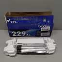 Brother Genuine TN229XLBK Black High Yield Printer Toner Cartridge - Print up to 3,000 Pages(1)