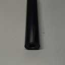 VinylRus Heat Transfer Vinyl-12 x 25ft Black Iron on Vinyl Roll for Shirts, HTV Vinyl for Silhouette Cameo, Easy to Cut & Weed