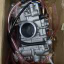 40mm Carburetor for YAMAHA WR400F 1998-2000 WR426F 2001-2002 WR450F 2003-2011 YZ400F 1998-1999 YZ426F 2001-2002 YZ450F 2003-2009 Replaces 5TG-14101-00-00