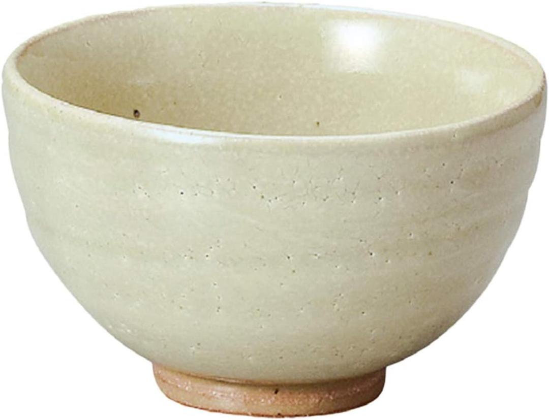F1522 Matcha Bowl, Ceramic, Diameter 4.9 x Height 3.0 inches (12.5 x 7.5 cm)