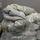 Bedsure Twin Comforter Set - 5 Pieces Floral Sage Green Soft Bedding Sets, Twin Bed in a Bag with Botanical Flowers Comforter, Sheets, Pillowcase & Sham