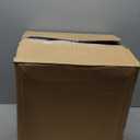 Plastic Containers for Organizing and Storage Bins for Closet, Kitchen, Office, Garage or Pantry Organization, Stackable Bins, Extra Large (14.8" x 16.5" x 7"), 4-Pack, Black