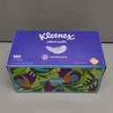 Kleenex Ultra Soft Facial Tissues, 1 Flat Box, 120 Tissues per Box, 3-Ply, Packaging May Vary (White)