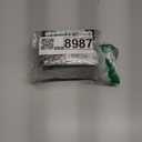 Gute Mens Watches, Mechanical Skeleton Stainless Steel Waterproof Automatic Self-Winding Watch for Men, Luxury X Dial Steampunk Wrist Watch (Silver)