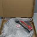 Stainless Steel Shawarma Pan for Oven & Grill - Vertical Skewer with Gyro Plate & 5 Spikes (6"-14") in Middle - Al Pastor Rotisserie for Tacos, Chicken, Pork - Gyro Cooking Pan, Roasting Skewer Stand.