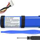 9000mAh Replacement Battery Compatible for JBL Xtreme 2 Xtreme 3 Waterproof Bluetooth Speaker (Part No: GSP-2S2P-XT3A) 2025 Upgrade High Capacity 7.4V Battery with Repair ToolsNot for JBL Xtreme 1