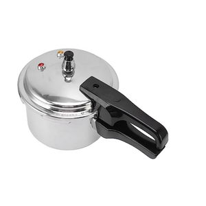 AUNMAS 18cm 3L Pressure Cooker, Stovetop Compact Aluminum
