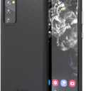 Crave for Samsung Galaxy S20 FE Case, Shockproof Protection Dual Layer Case for Samsung Galaxy S20 FE 5G (6.5 inch) - Black