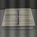 Vinkor Flameless Candles Battery Operated Candles Real Wax Pillar LED Candles with 10-Key Remote and Cycling 24 Hours Timer (Ivory Set of 12 D2.2 X H 5")