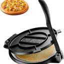 VEVOR Tortilla Press 12 In Cast Iron Roti Maker and Tortilladora Heavy Duty