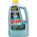 Drano Max Build-Up Remover, Drain Cleaner, Commercial Line, for Kitchen, Toilets, Shower, Sinks, 60 fl oz