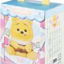 MINISO Disney Winnie The Pooh Collection Beach Vacation Blind Box Figure Vinyl Plush Pendant Model Collectible Toy for Home Decor Holiday Birthday Gifts for Girls and Boys Single Box (Random One)