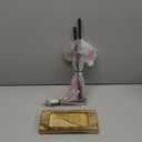 SRIWATANA Jewelry Organizer Stand, Extra Tall Necklace Holder Jewelry Holder, Gift Idea (Carbonized Black & Black)