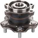 SCITOO 1Pcs Wheel Bearings & Hub Left Rear Right for Nissan Juke,Rogue 512373 390512373 WA512373 WB512373