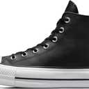 Converse Chuck Taylor All Star High-top Platform Leather Sneakers 7.5