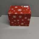 Christmas Decorations Village House Resin Collectible Building Figurines Revolving Tree Musical Snow Globe 8 Music for Vintage Christmas Decor (Christmas Tree)