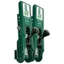 PacTool Gecko Gauge 8 in. x 3/8 in. D Plastic LP Siding Tool Green 2 pk