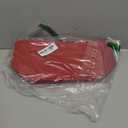ZTUJO Purse Organizer Insert, Felt Bag Organizer For Handbag Purse Organizer,13 Colors, 6 Size(Small, Red)