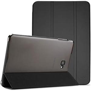 ProCase Slim Case for Galaxy Tab A 10.1 2016 SM-T580 T585 T587, Lightweight Stand Shell Smart Cover for Old Model Galaxy Tab A 10.1 Case 2016 –Black