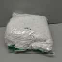 Shilucheng 100% Cotton Queen Size Sheets Set - 600 Thread CountLuxury Egyptian Cotton Bed Sheets5-Star Hotel Quality Sheets, Breathable & Cooling, 16 Inch Deep Pocket - 4 Piece (White, Queen)