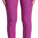 YMI Women's Hyperstretch Skinny Work Casual Mid-Rise Pants L