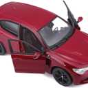 Bburago B18-21086 1:24 ALFA Romeo Stelvio, Red