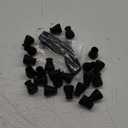 Extra Small Silicone Chair Leg Floor Protectors Fit 19/ 32”to15/ 16” Furniture Table Feet Cover Non-Slip Bottom Chair Leg Caps for Hardwood Floors Prevent Scratches No Noise, 24 Pack