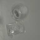 Wearable Breast Pump Replacement Parts, Milk Collector Cup Accessories, Compatible with TSRETE S12 Kmaier S12, Include Duckbill Valve, 24mm Flange, Silicone Diaphragm, Linker