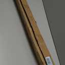 Tension Curtain Rod 51-165In(4.25-13.75Ft), Extra Long Outdoor Curtain Rod No Drilling for Window or Bathroom Patio, Adjustable Spring Shower Rod, Easy to Install Never Rust, Rod Diameter 1.26In-Black