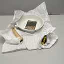 SENSARTE Nonstick Ceramic Frying Pan Skillet, 9.5 Inch Omelet Pan, Healthy Non Toxic Chef Pan, Induction Compatible Egg Pan with Heat Resistant Handle, PFAS-Free (White)