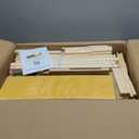 Beehive 8 Frame Bee Hives and Supplies Starter Kit, Bee Hive for Beginner, Honey Bee Hives Includes 1 Deep Bee Boxes, 1 Bee Hive Super with Beehive Frames and Foundation