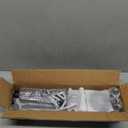 Abiglifty 4FT Pipe Handrail, Hand Rails for Indoor Stairs, Stair Railing Indoor, Grab Bars for Wall, Outdoor Handrails for Exterior Steps, Elderly Safety Handle for Stairs Porch Bathroom (Black,129cm)