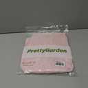 PRETTYGARDEN Overall Jumpsuit For Women 2025 Summer Casual Wide Leg Sleeveless Button Striped Jumpsuits Trendy Outfits (Pink, XXL)