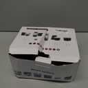 4G LTE Cellular Trail Camera,No WiFi Security Camera, 2K Solar Cellular Cam HD Dual Lens 360 Pan Tilt, Color Night Vision, PIR Motion Detection, IP66 Waterproof Installed SIM