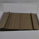 Stair Treads Non Slip for Wooden Steps Indoor 9" x 36" 15 Pack Extra Wide Stair Tread Carpet Stairs Runner, Step Pads with Reusable Adhesive for Dogs Kids Elders, Machine Washable, Beige