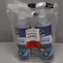 Chemical Guys Total Interior Cleaner & Protectant  Chemical Guys Interior Cleaner, Cleans & Protects Leather, Vinyl, Plastic, Rubber, Glass with a Streak-Free Finish  16 Fl Oz (Pack of 2)